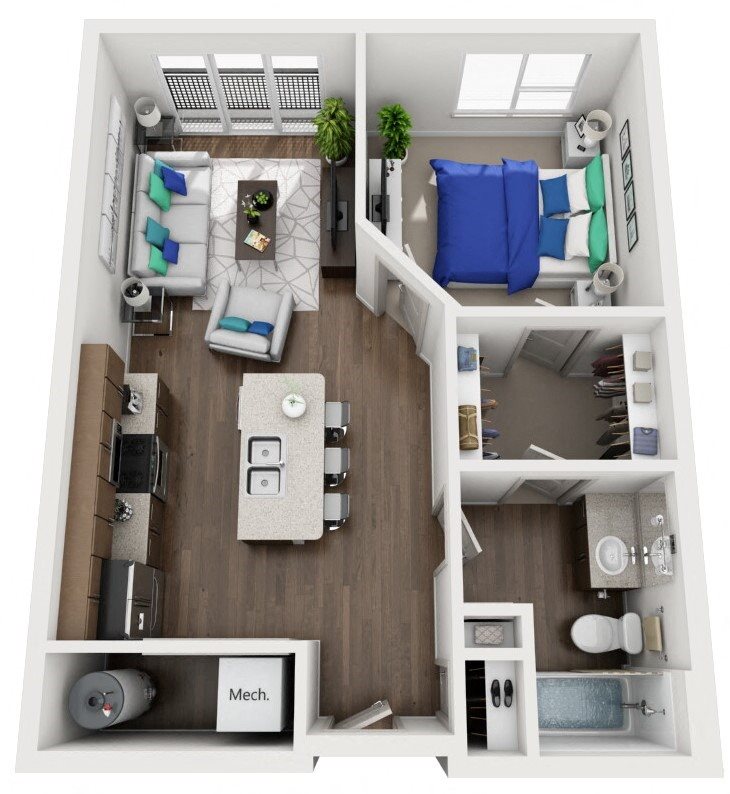 1F Floor Plan 7